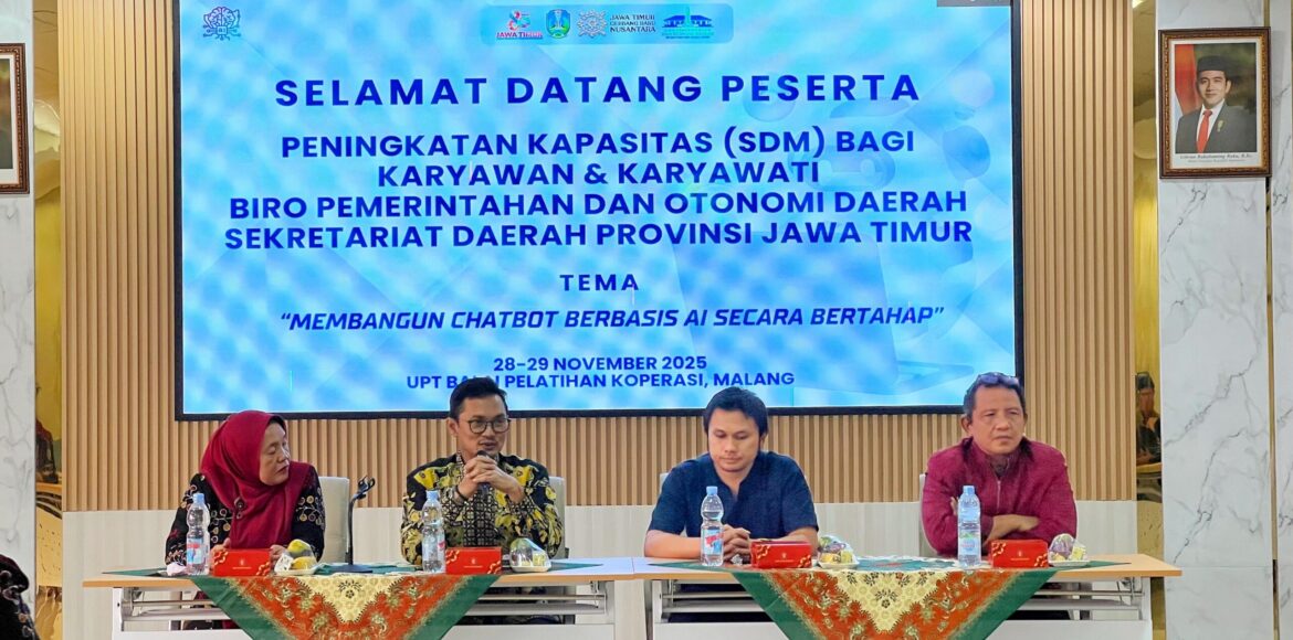 The sessions are led directly by AI-LAB CEO, Miftah Fadli