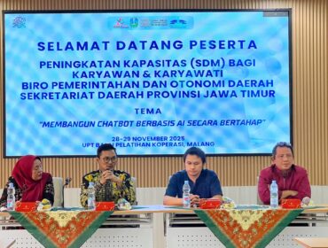 The sessions are led directly by AI-LAB CEO, Miftah Fadli